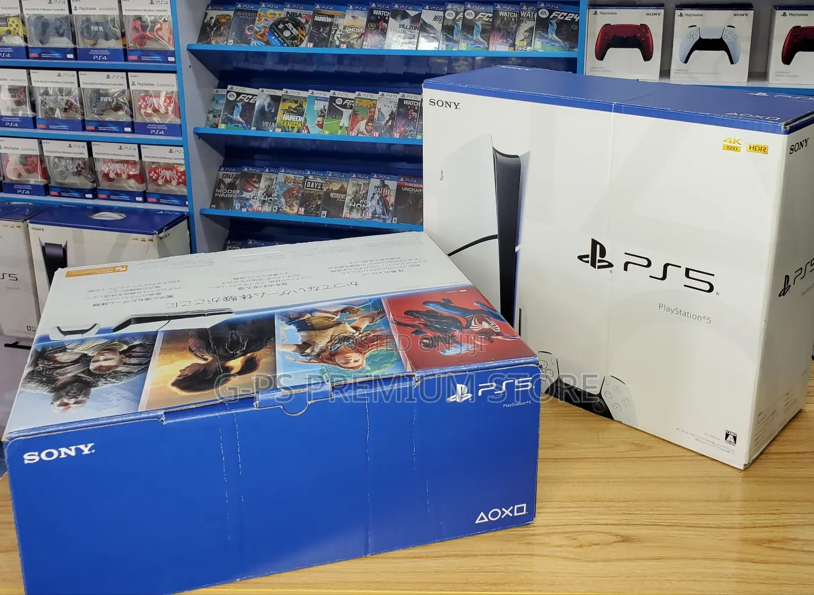 ልዩ ቅናሽ | PlayStation 5 Slim Brand New | 5 Games