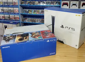 ልዩ ቅናሽ | PlayStation 5 Slim Brand New | 5 Games