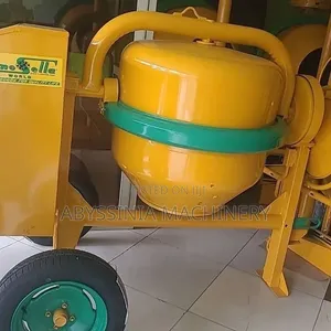 Concrete Mixer Machine Heavy Cement Construction