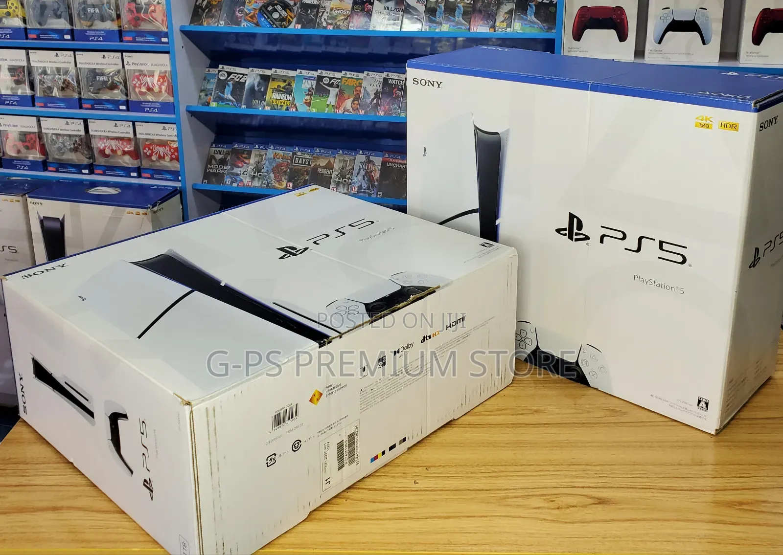 ልዩ ቅናሽ | PlayStation 5 Slim Brand New | 5 Games