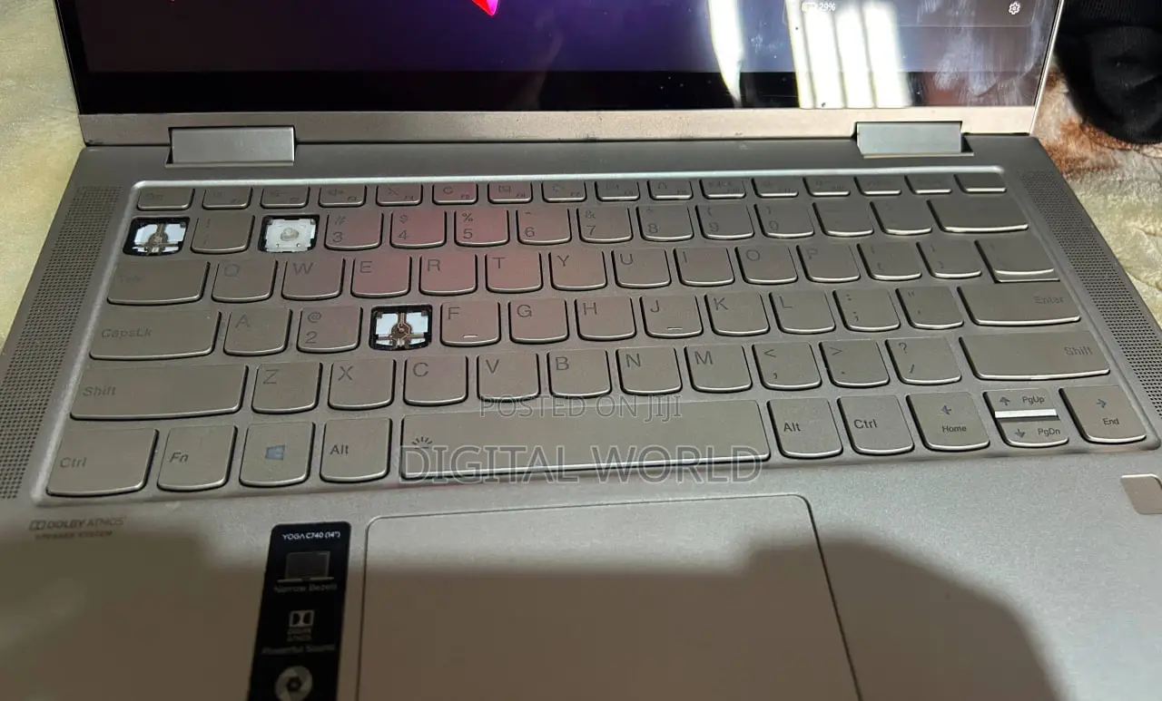 Laptop Lenovo Yoga C740 8GB Intel Core i5 SSD 256GB