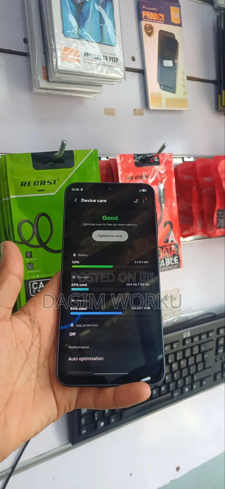 New Samsung Galaxy A16 128 GB Blue