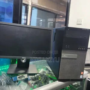 Desktop Computer Dell OptiPlex 7010 4GB Intel Core i3 HDD 500GB