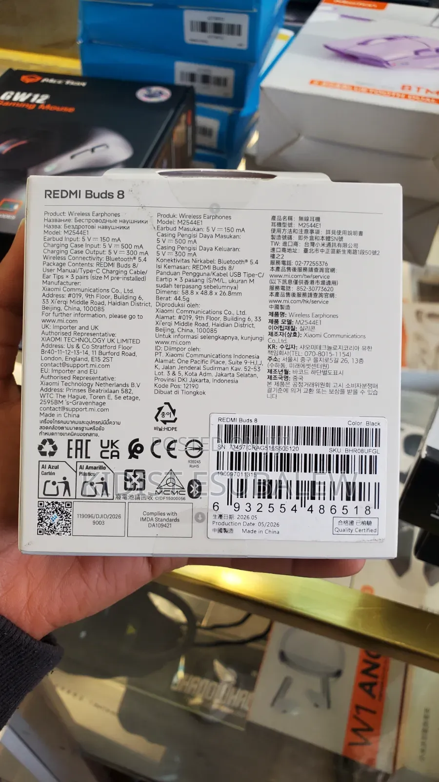 Xiaomi Redmi Buds 8 Wireless Earbuds