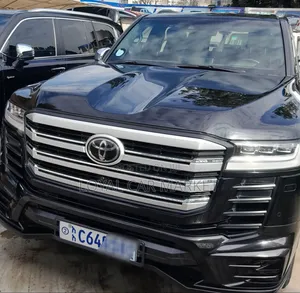 Toyota Land Cruiser 2022 Black