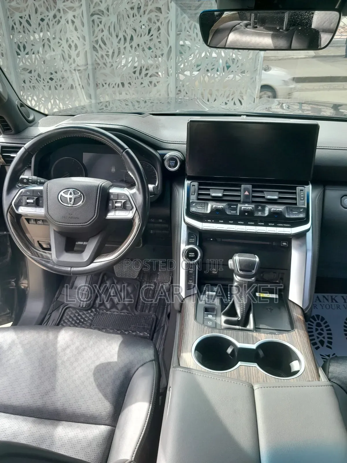 Toyota Land Cruiser 2022 Black