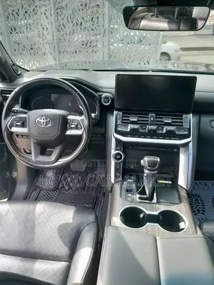 Toyota Land Cruiser 2022 Black