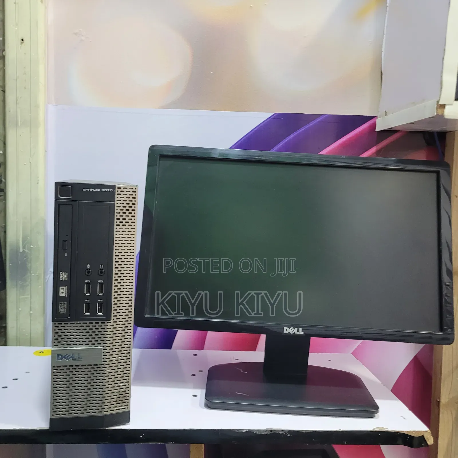 Desktop Computer Dell OptiPlex 3020 4GB Intel Core i5 HDD 500GB