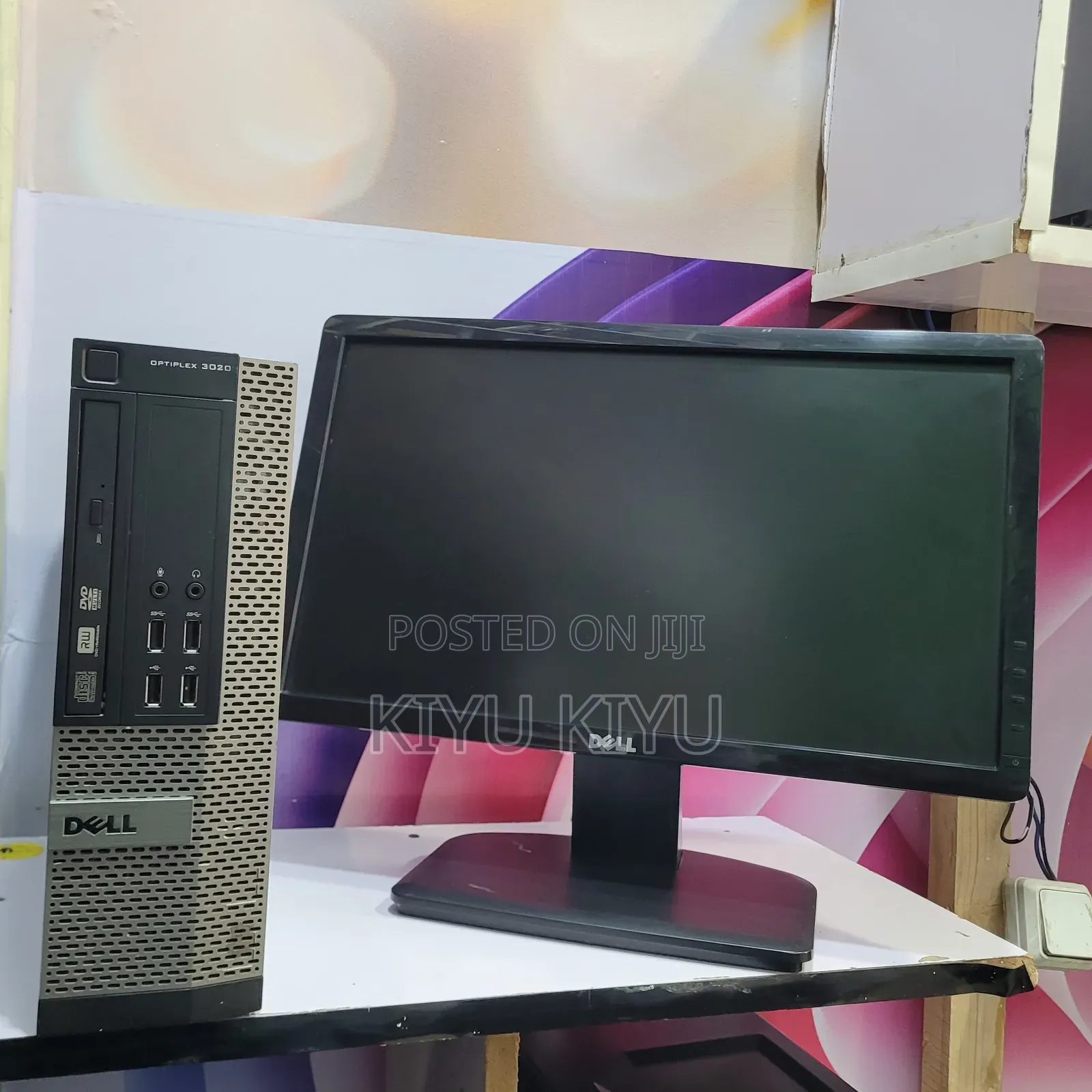 Desktop Computer Dell OptiPlex 3020 4GB Intel Core i5 HDD 500GB