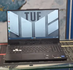 New Laptop Asus TUF Dash F15 16GB Intel Core i7 SSD 512GB