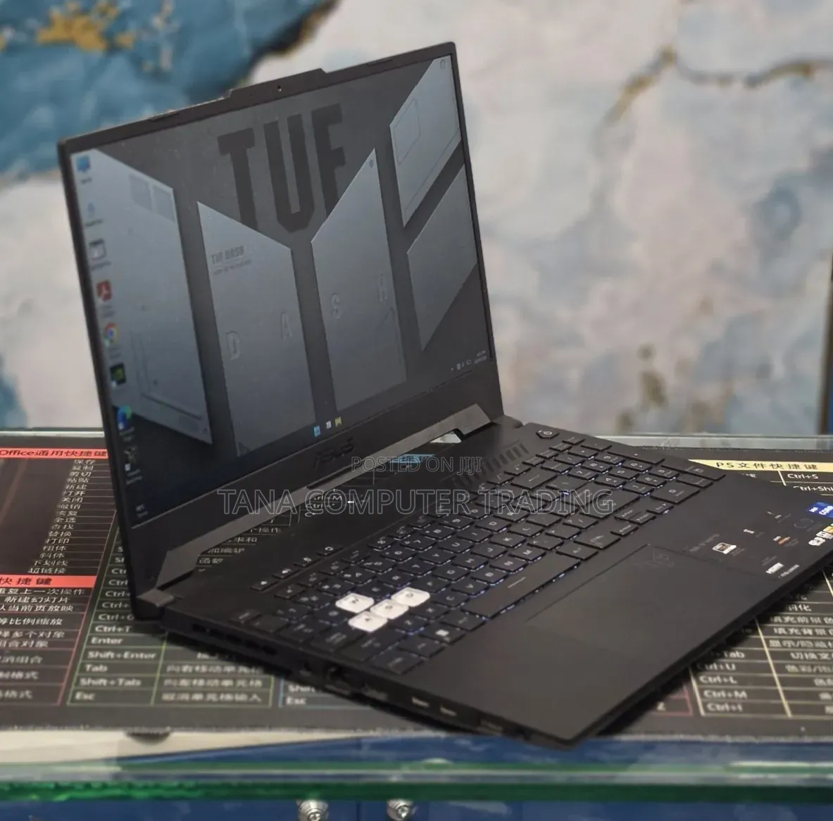 New Laptop Asus TUF Dash F15 16GB Intel Core i7 SSD 512GB