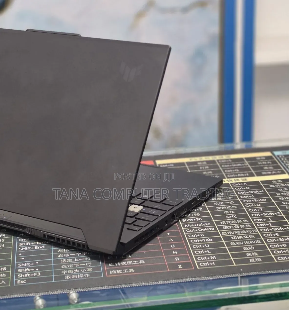 New Laptop Asus TUF Dash F15 16GB Intel Core i7 SSD 512GB