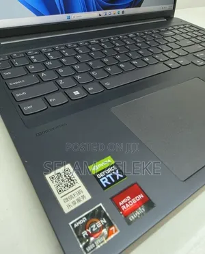 New Laptop Lenovo 16GB AMD Ryzen 7 SSD 512GB
