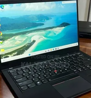 New Laptop Lenovo ThinkPad X1 Carbon 16GB Intel Core i5 SSD 512GB