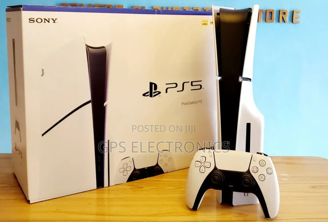PlayStation 5 Slim – አዲስ ዓመት ልዩ ምርጫ | G-Ps Store