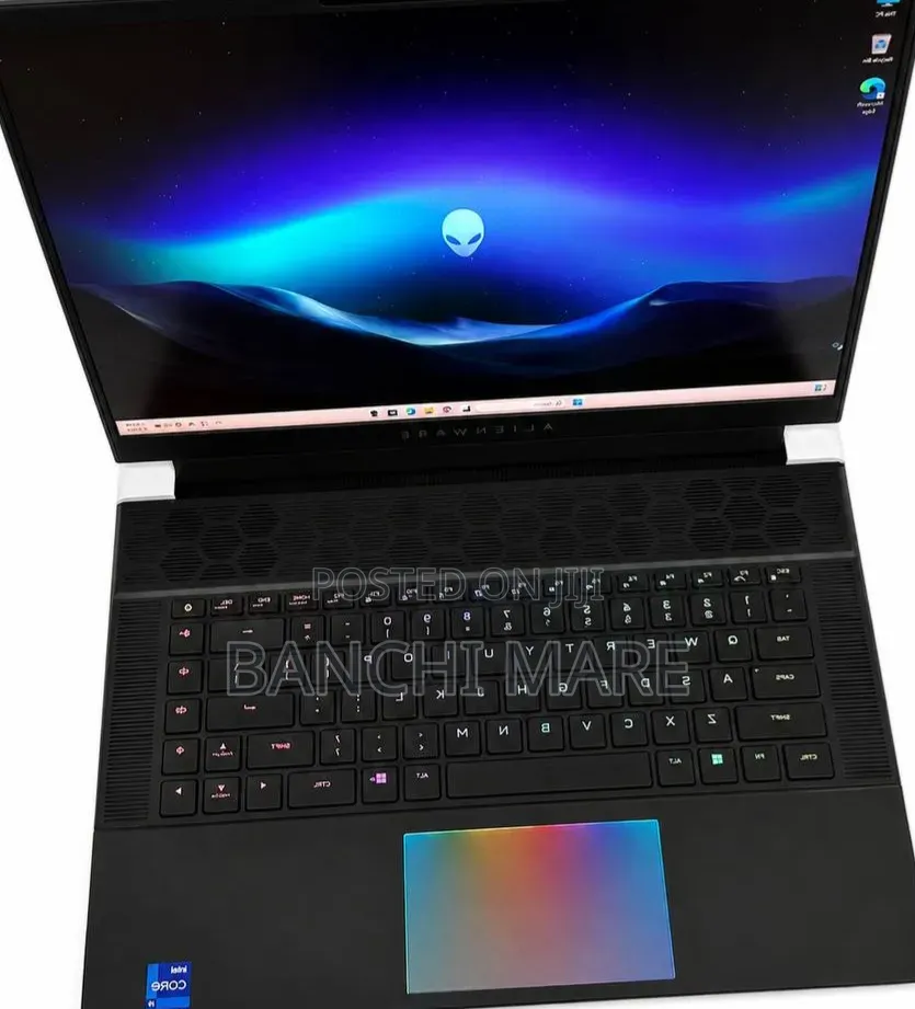 New Laptop Alienware X16 r1 32GB Intel Core i9 SSD 1T