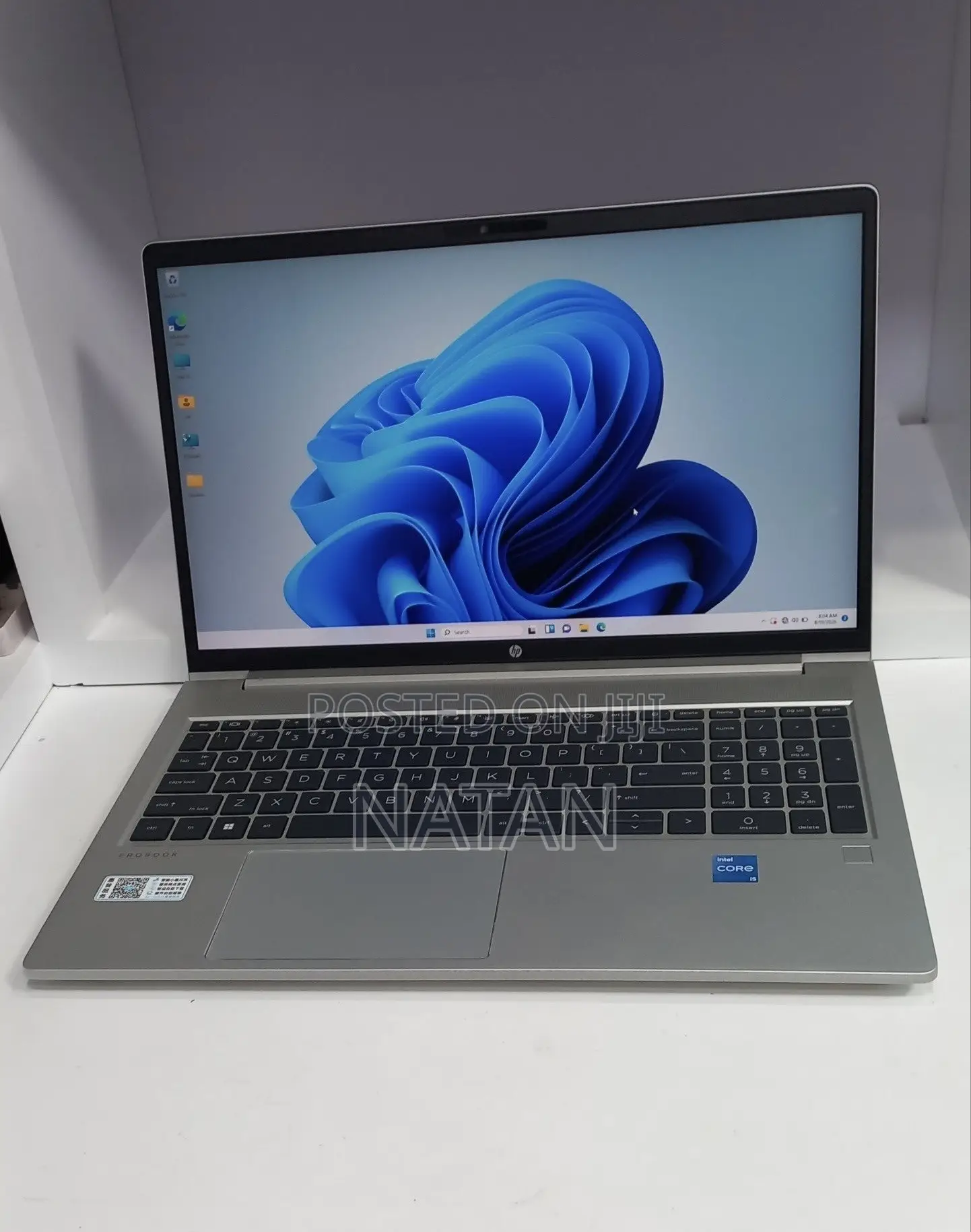 New Laptop HP ProBook 440 G10 16GB Intel Core i5 SSD 512GB