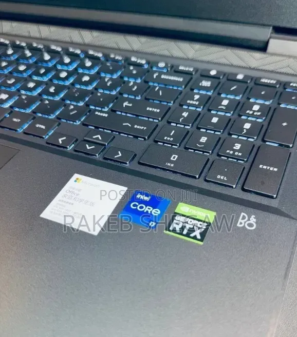 New Laptop HP Victus 15 16GB Intel Core i7 SSD 512GB