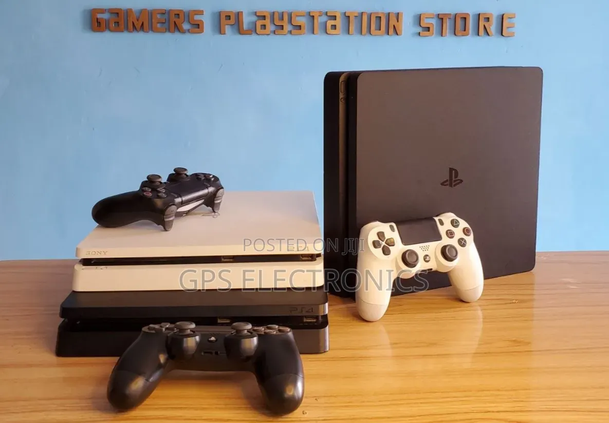 PS4 Slim Dubai Used | G-Ps PLAY የአዲስ ዓመት ምርጫ