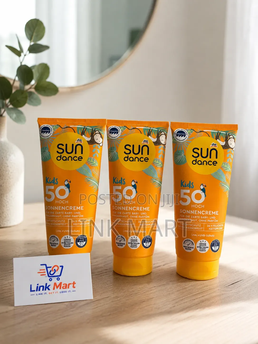 Sun Dance Kids SPF 50 Sunscreen