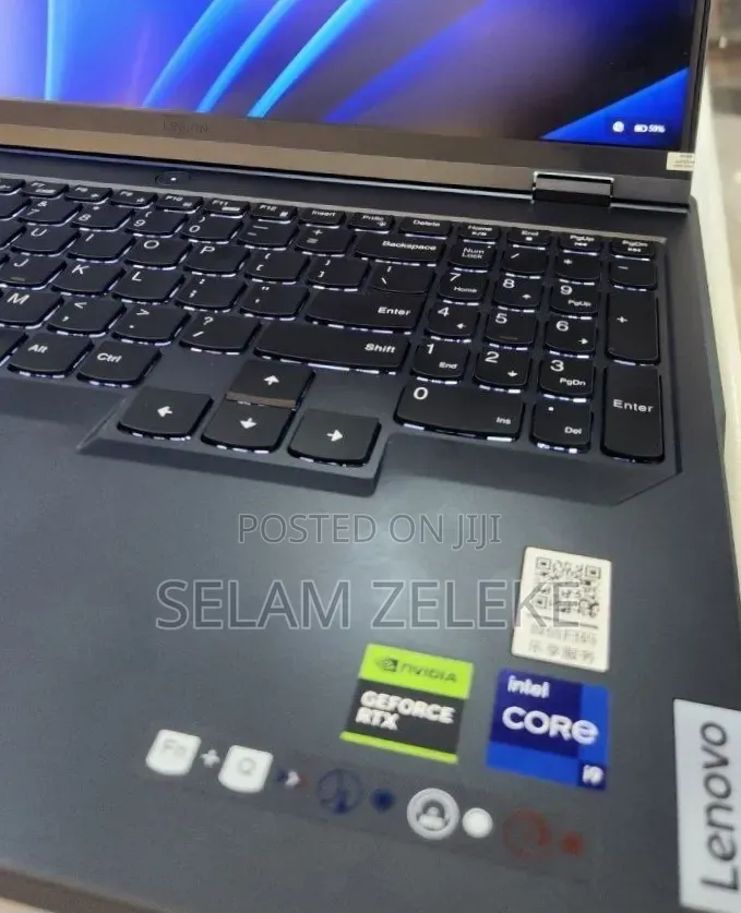 New Laptop Lenovo 16GB Intel Core i9 SSD 1T