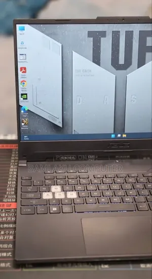 New Laptop Asus TUF Dash F15 16GB Intel Core i7 SSD 512GB