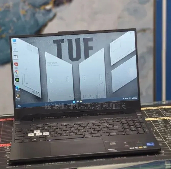 New Laptop Asus TUF Dash F15 16GB Intel Core i7 SSD 512GB
