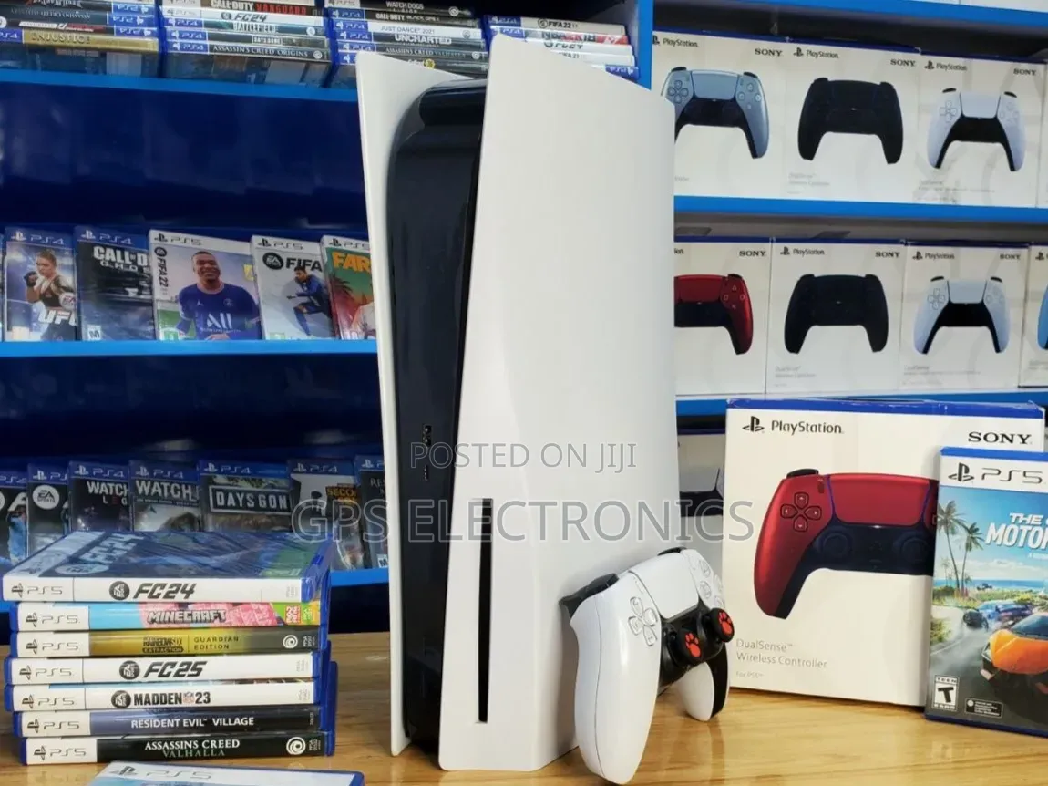 PS5 Fat – የበዓል ጊዜን በGaming ያሳምሩ | G-Ps STORE