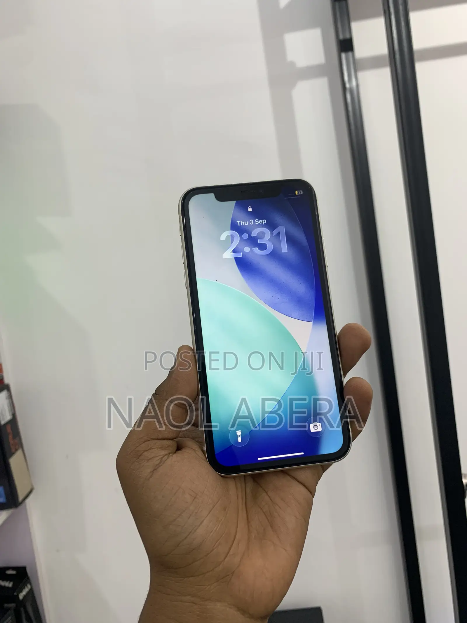 New Apple iPhone 11 128 GB Blue