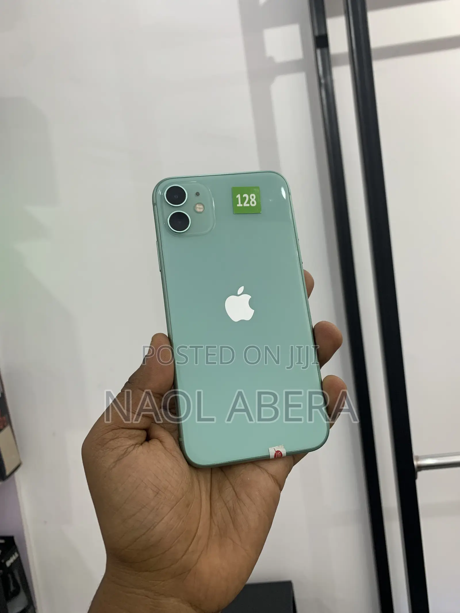 New Apple iPhone 11 128 GB Blue