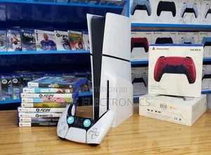 PS5 Slim PlayStation – የአዲስ ዓመት የGamers ምርጫ ✨