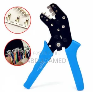 Ratcheting Wire Crimping Tool Kit
