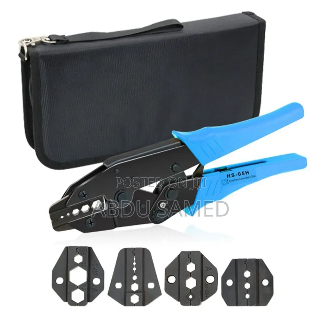 Ratcheting Wire Crimping Tool Kit