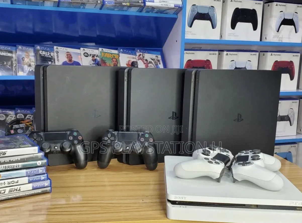 PlayStation 4 Slim Model Fc 26 and Other Game Installed Dubai Ps......