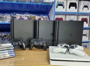 PlayStation 4 Slim Model Fc 26 and Other Game Installed Dubai Ps......