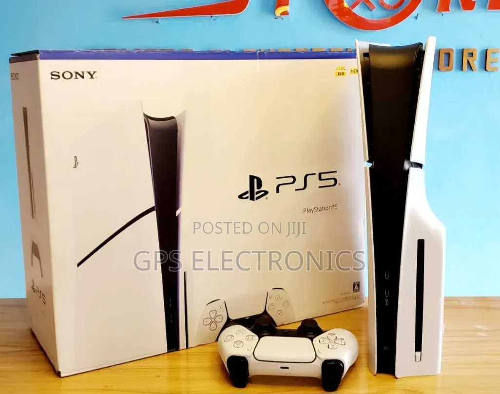 PS5 Slim Brand New – የአዲስ ዓመት Gaming ስጦታ | G-Ps PlayStation