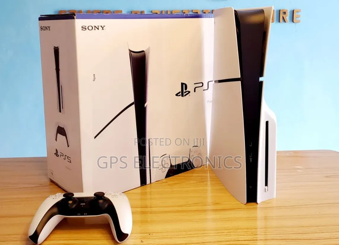 PS5 Slim Brand New – የአዲስ ዓመት Gaming ስጦታ | G-Ps PlayStation