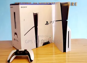 PS5 Slim Brand New – የአዲስ ዓመት Gaming ስጦታ | G-Ps PlayStation