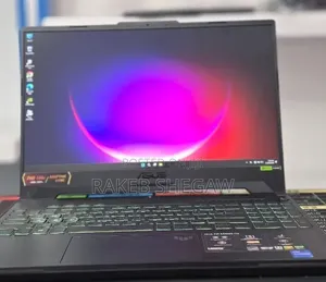 New Laptop Asus TUF Gaming F15 16GB Intel Core i7 SSD 1T