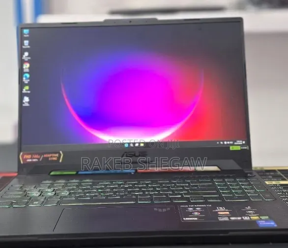 New Laptop Asus TUF Gaming F15 16GB Intel Core i7 SSD 1T