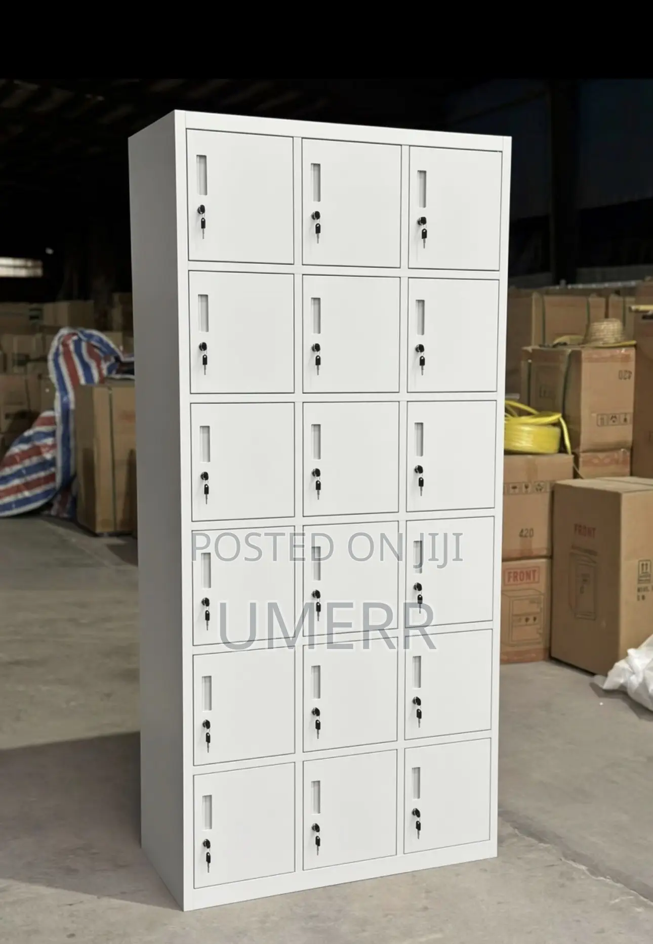 Locker All Doors