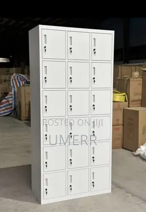 Locker All Doors