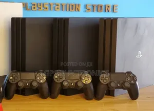 PS4 Pro Gaming Console – አዲስ ዓመት ልዩ ዋጋ | G-Ps PlayStation Store