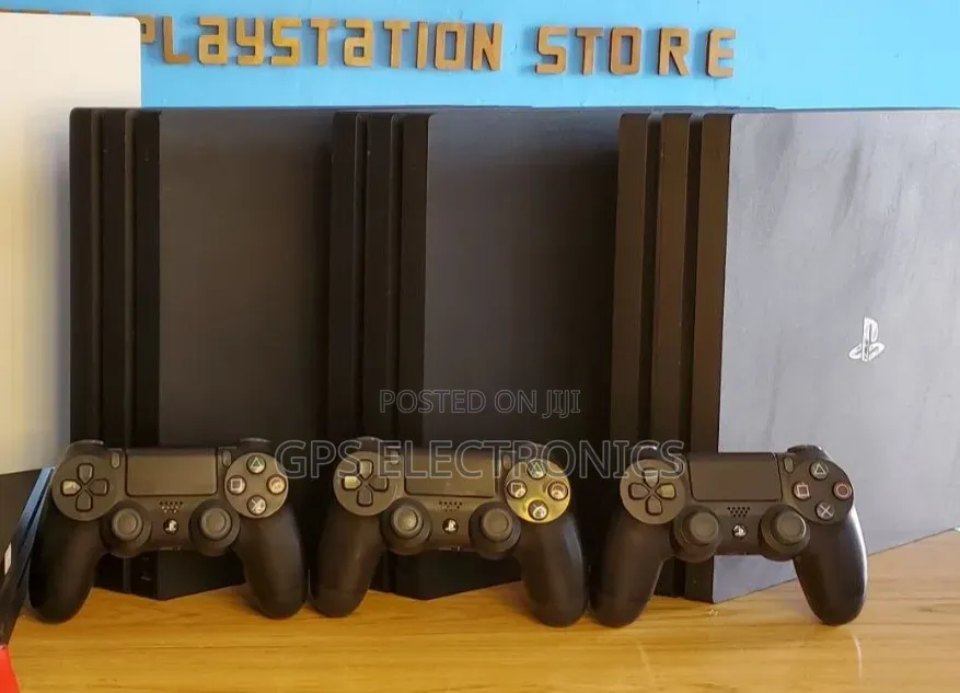 PS4 Pro Gaming Console – አዲስ ዓመት ልዩ ዋጋ | G-Ps PlayStation Store