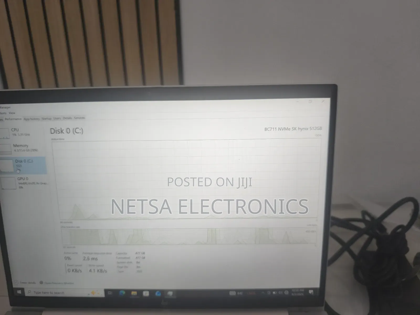 New Laptop HP EliteBook 840 G9 16GB Intel Core i5 SSD 512GB