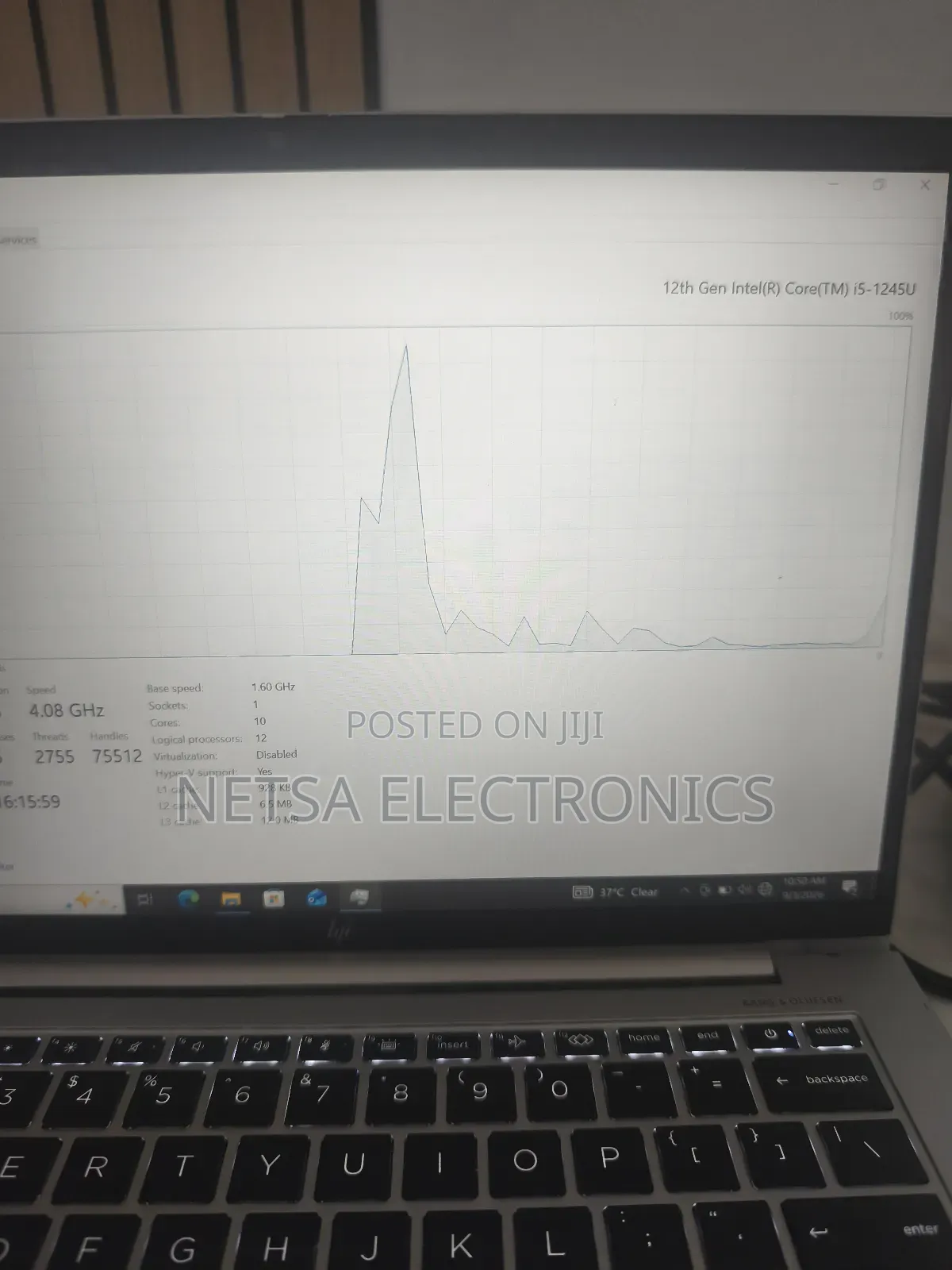 New Laptop HP EliteBook 840 G9 16GB Intel Core i5 SSD 512GB