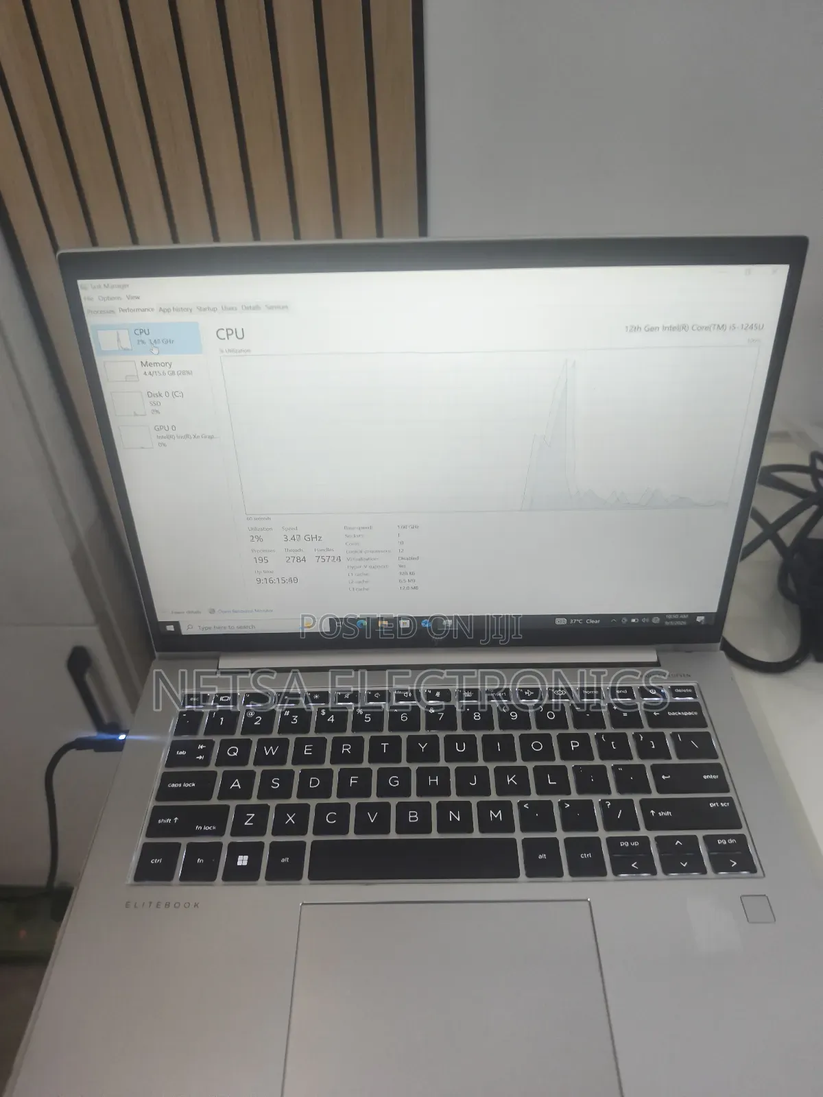 New Laptop HP EliteBook 840 G9 16GB Intel Core i5 SSD 512GB