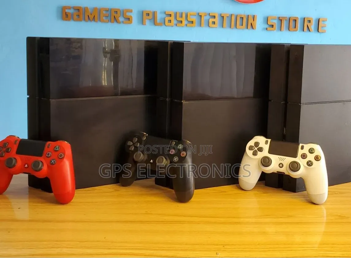 PS4 FAT Gaming Console – የአዲስ ዓመት ስጦታ ከG-PS STORE