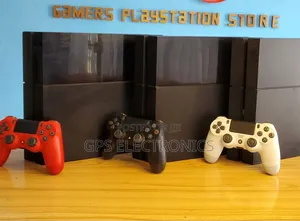 PS4 FAT Gaming Console – የአዲስ ዓመት ስጦታ ከG-PS STORE