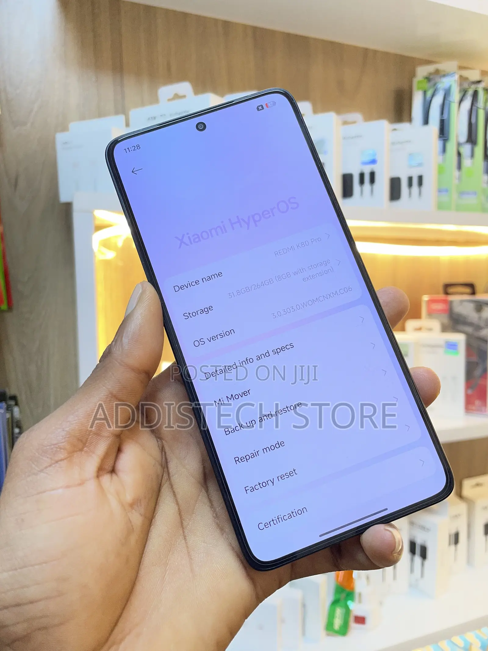 New Xiaomi Redmi K80 256 GB